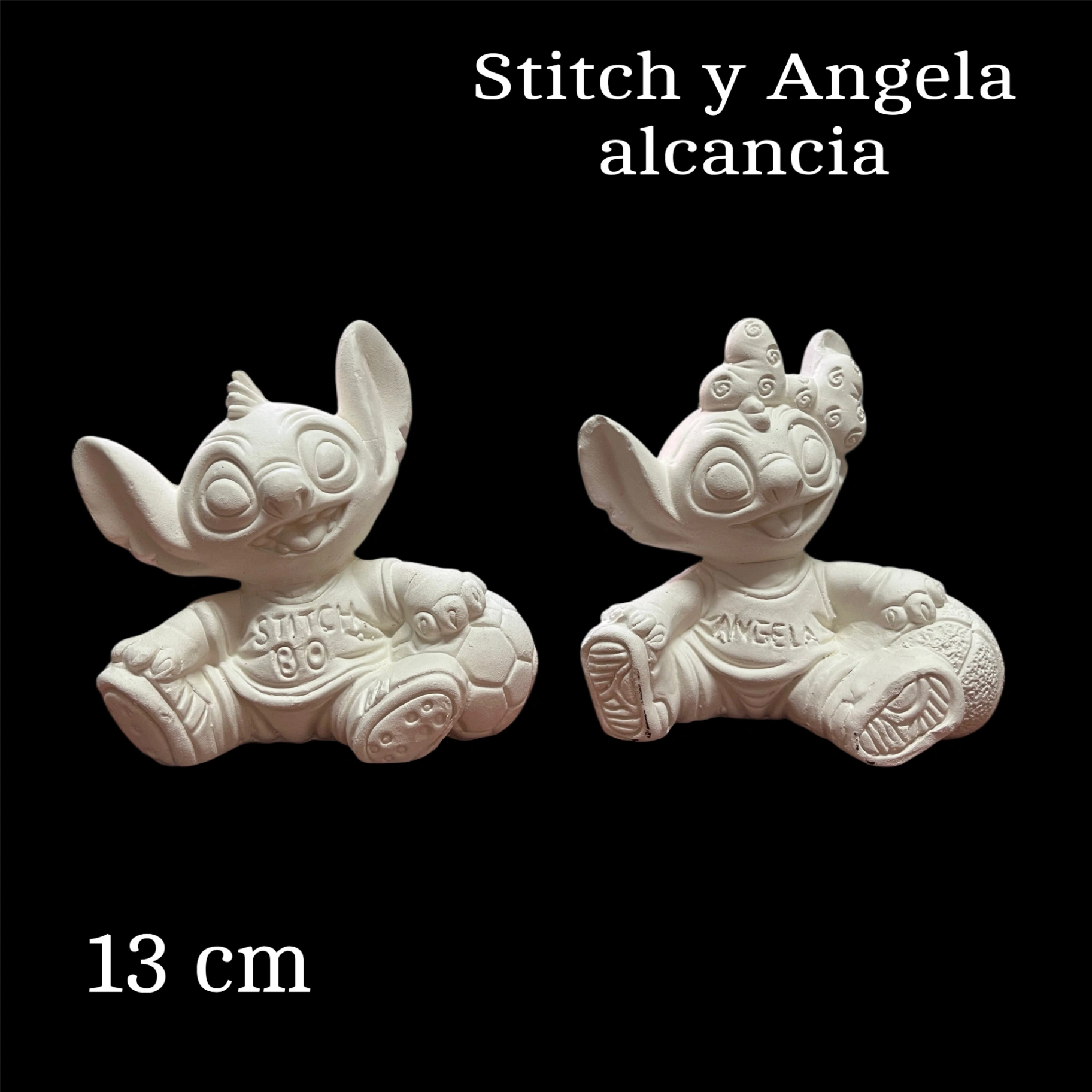 Stitch angela balon alcancia