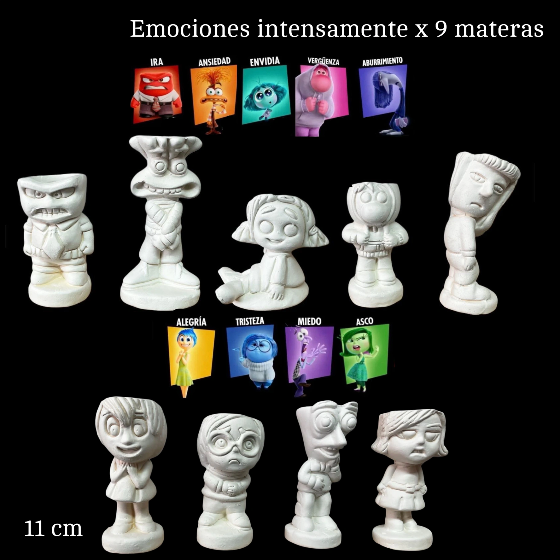 Emociones intensamente x 9