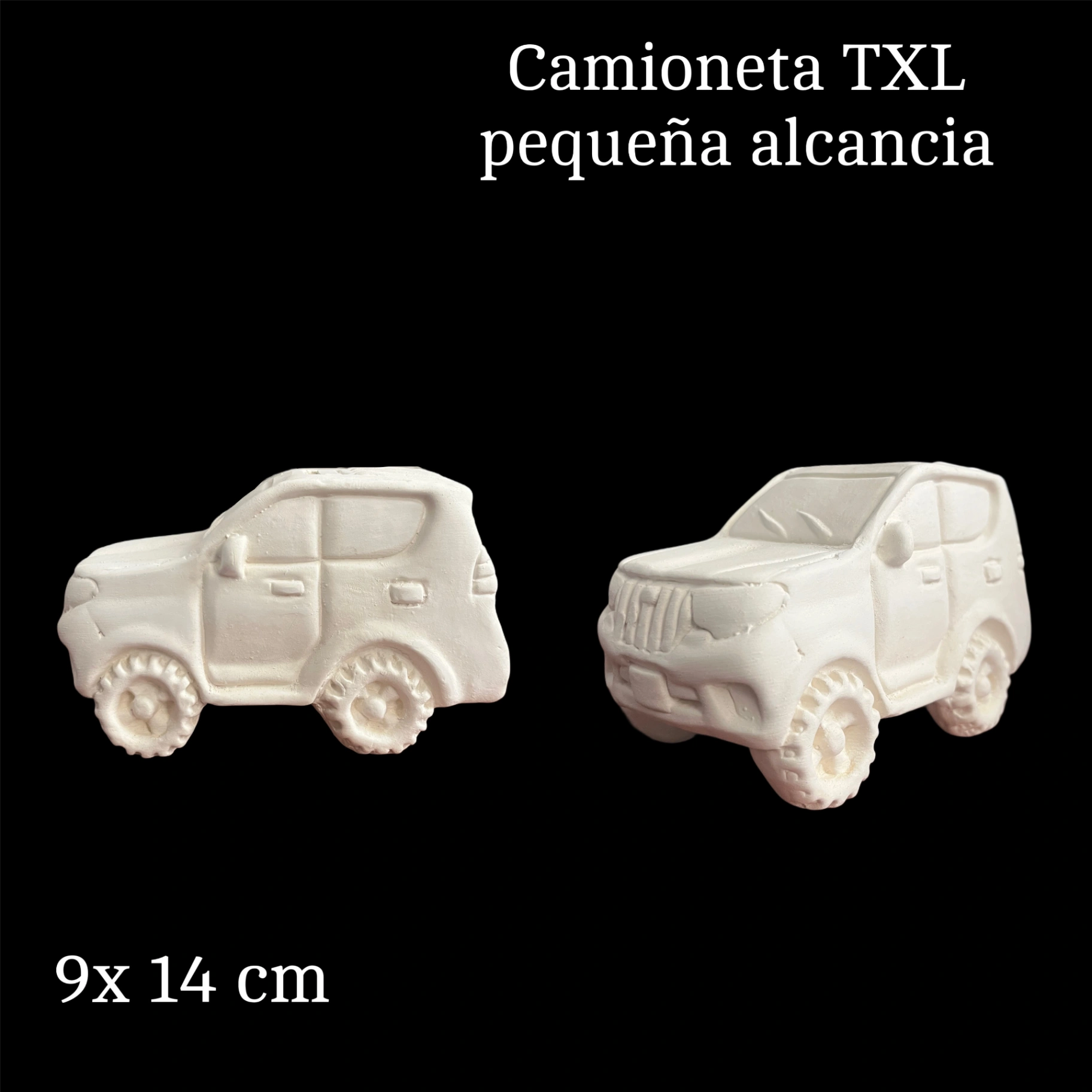 Camioneta txl pequeña