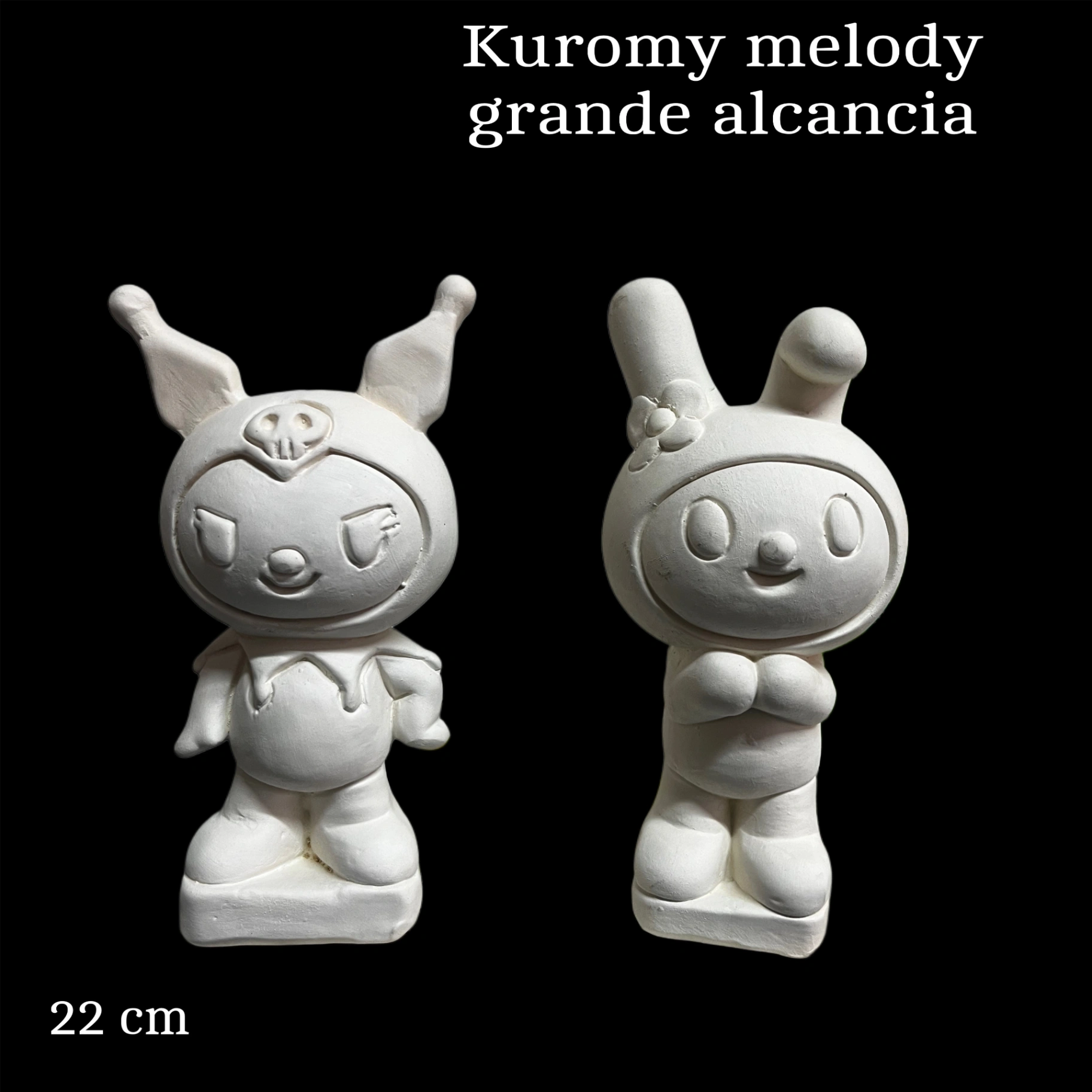 Kuromy Melody grande alcancia
