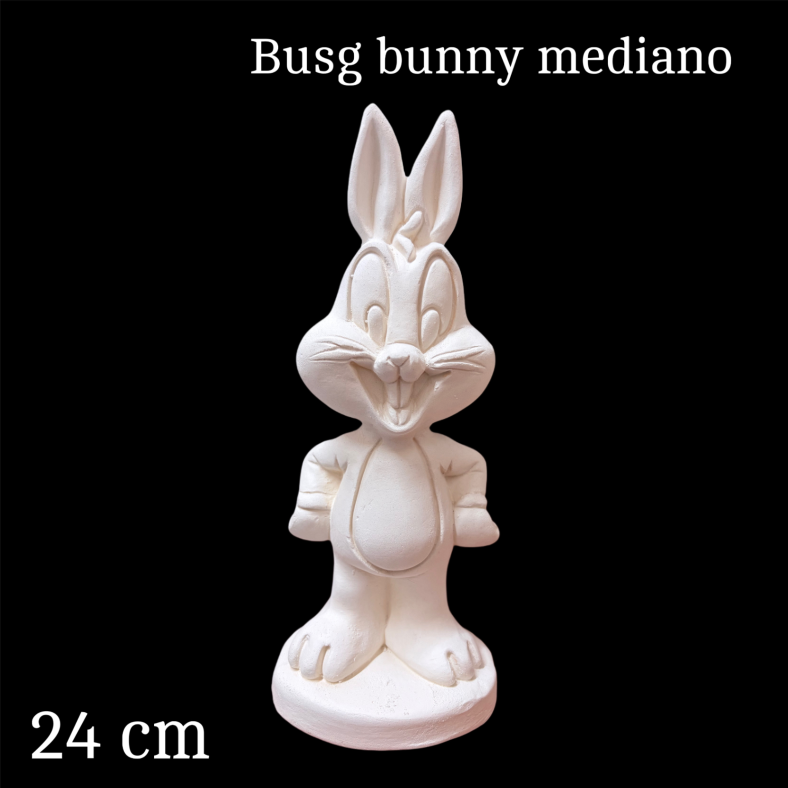 Bust bunny mediano alcancía