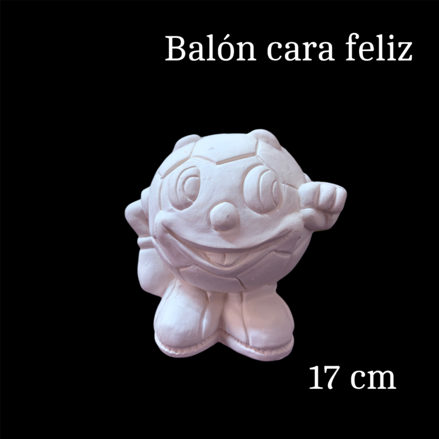 Balón cara feliz