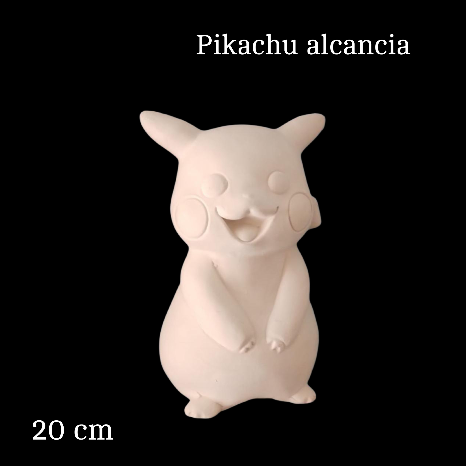Pikachu alcancia
