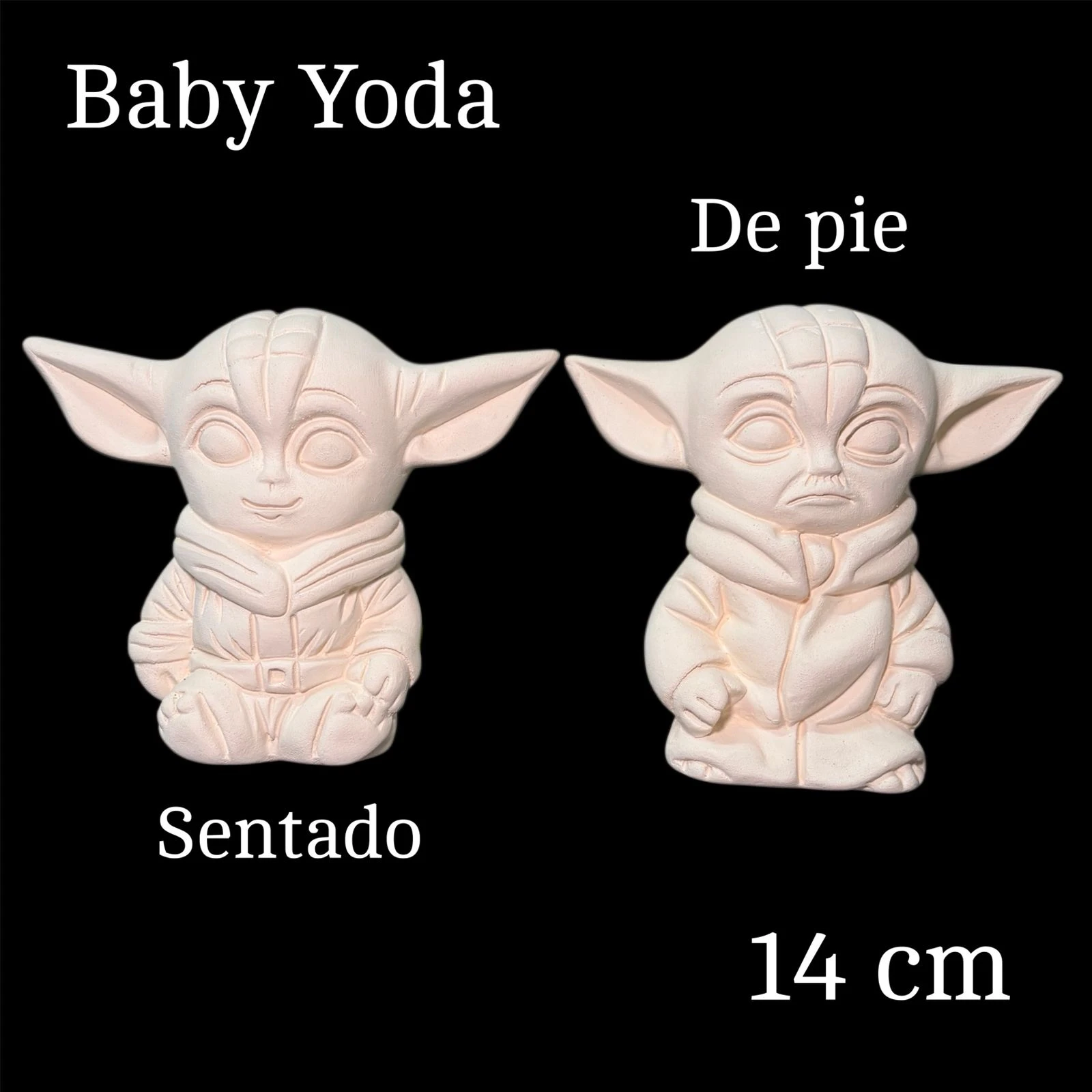 Baby yoda x2