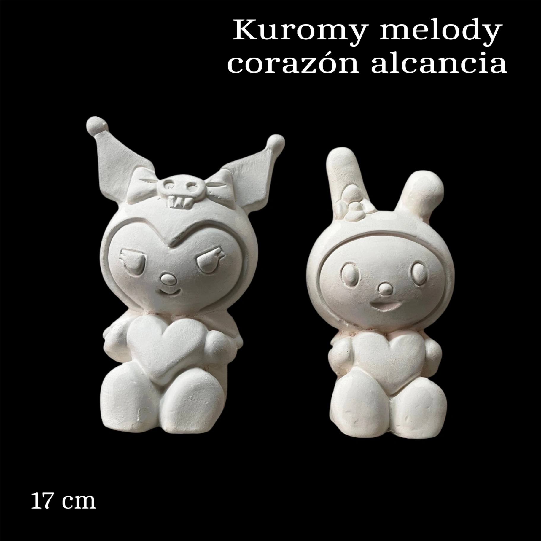 Kuromy Melody corazon alcancia