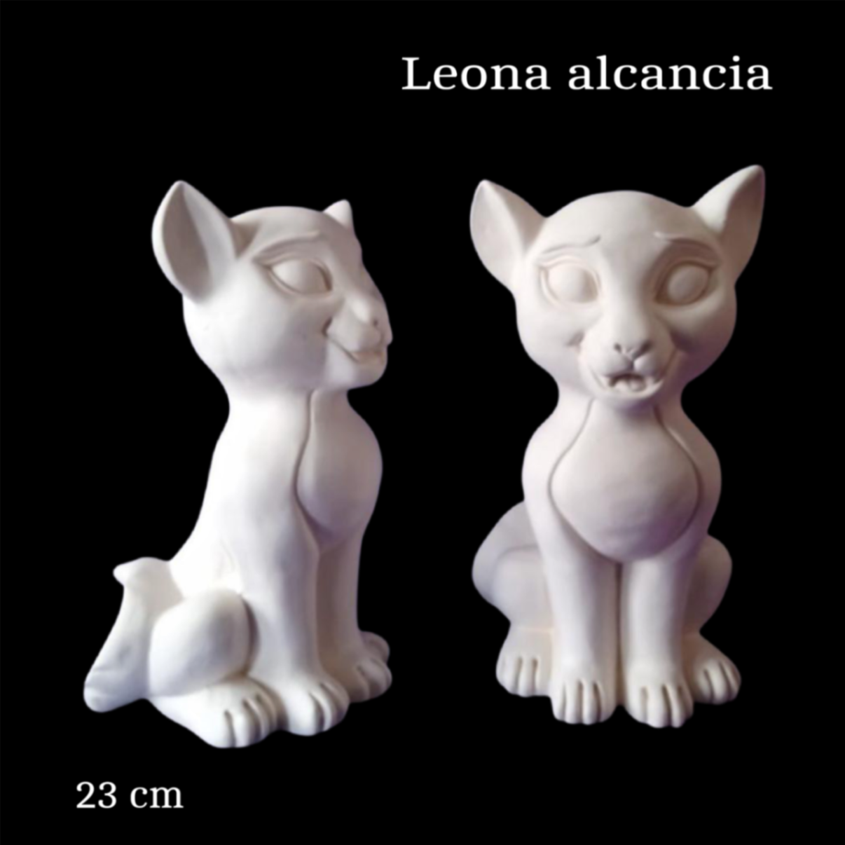 Leona alcancía