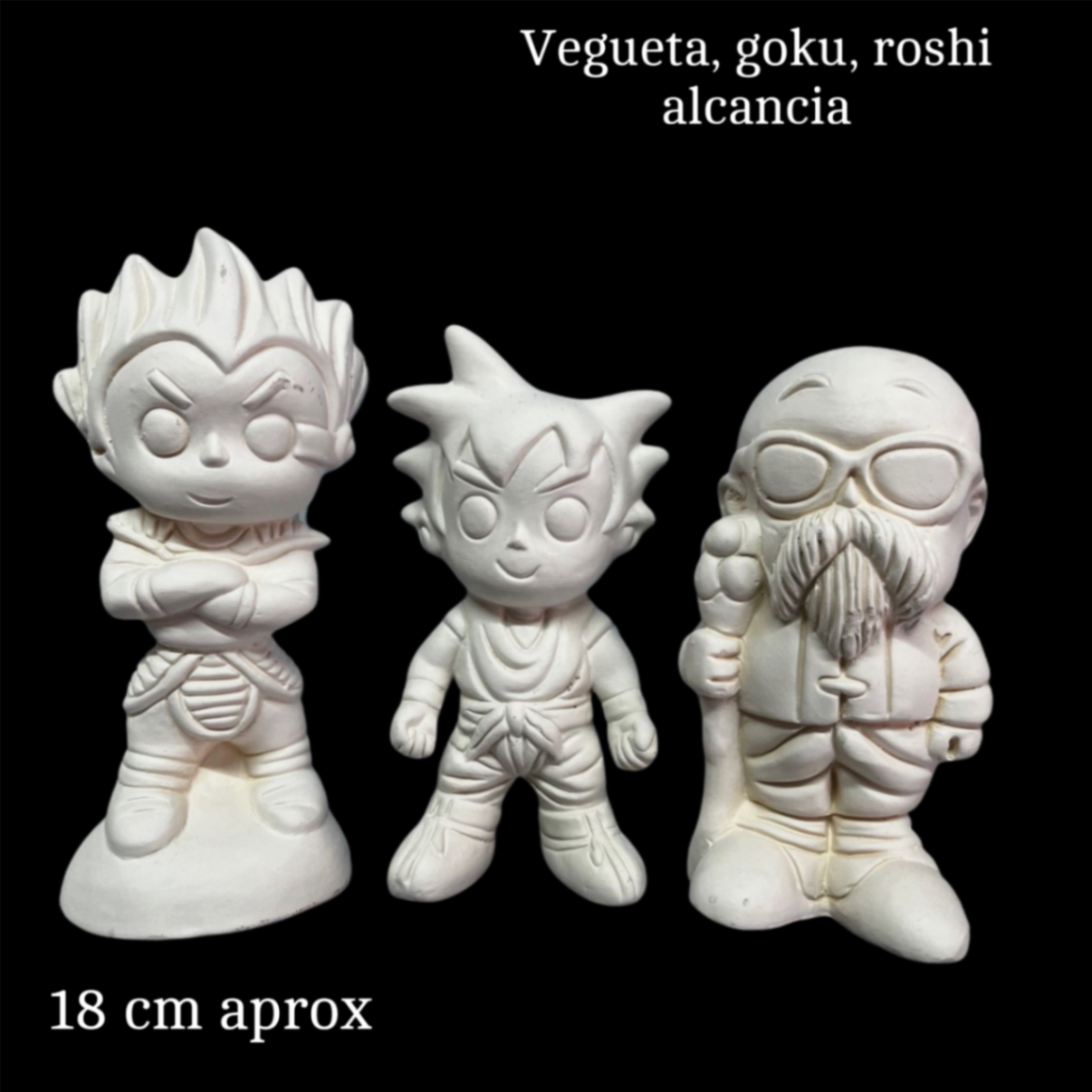 Goku vegueta roshy alcancía