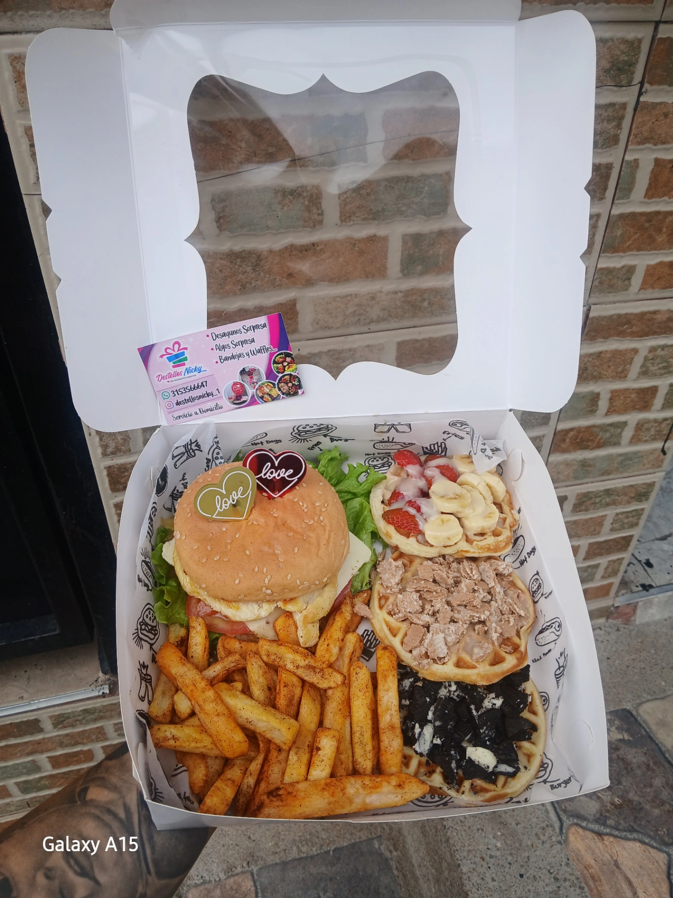 Waffle burguer🍔🧇