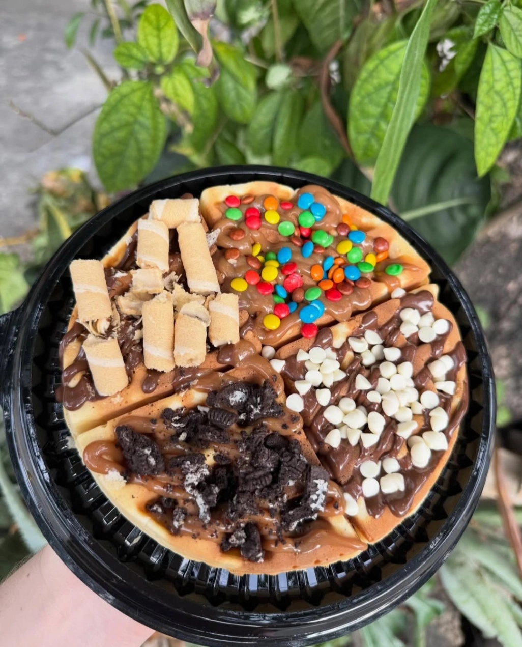 Waffle solo dulce 🍪