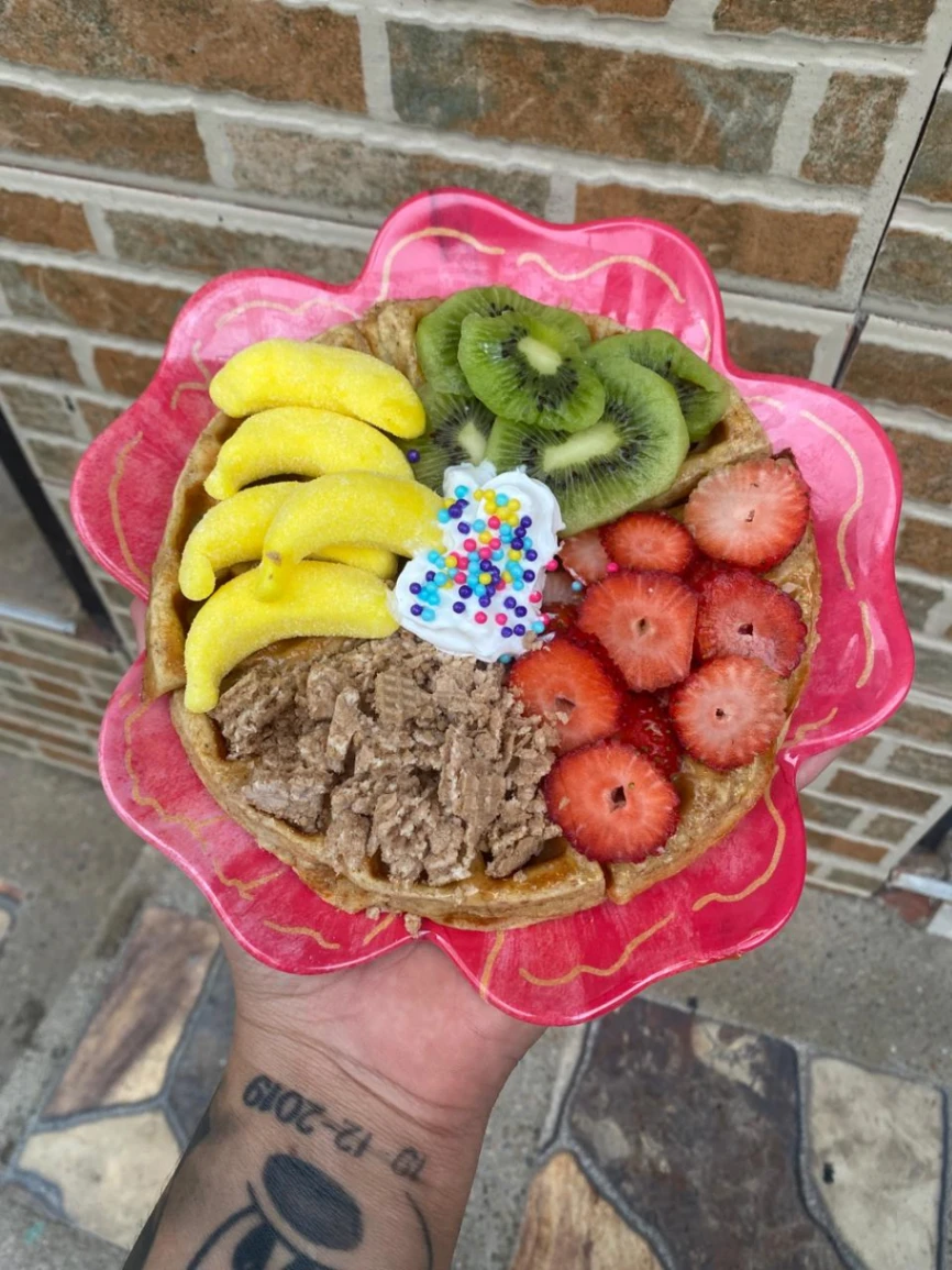 Waffle mix