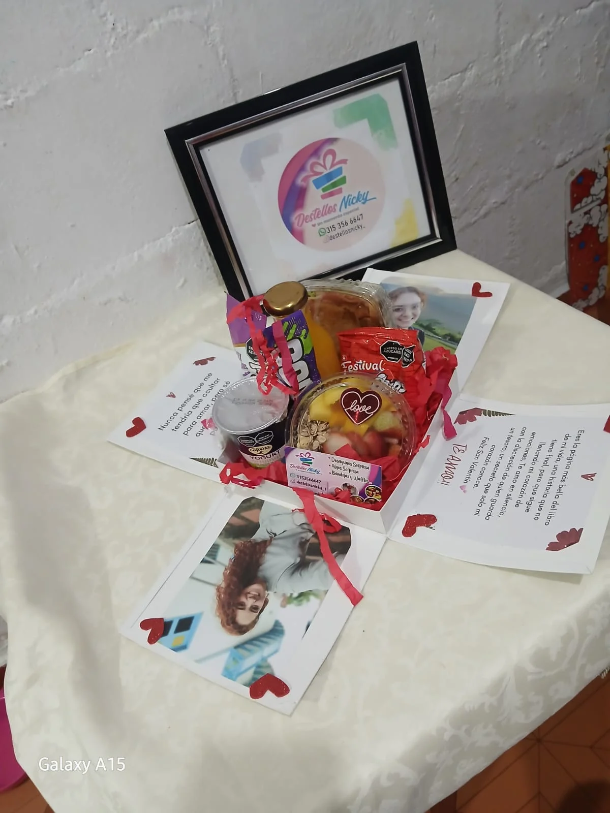 Caja sorpresa🎁🎀