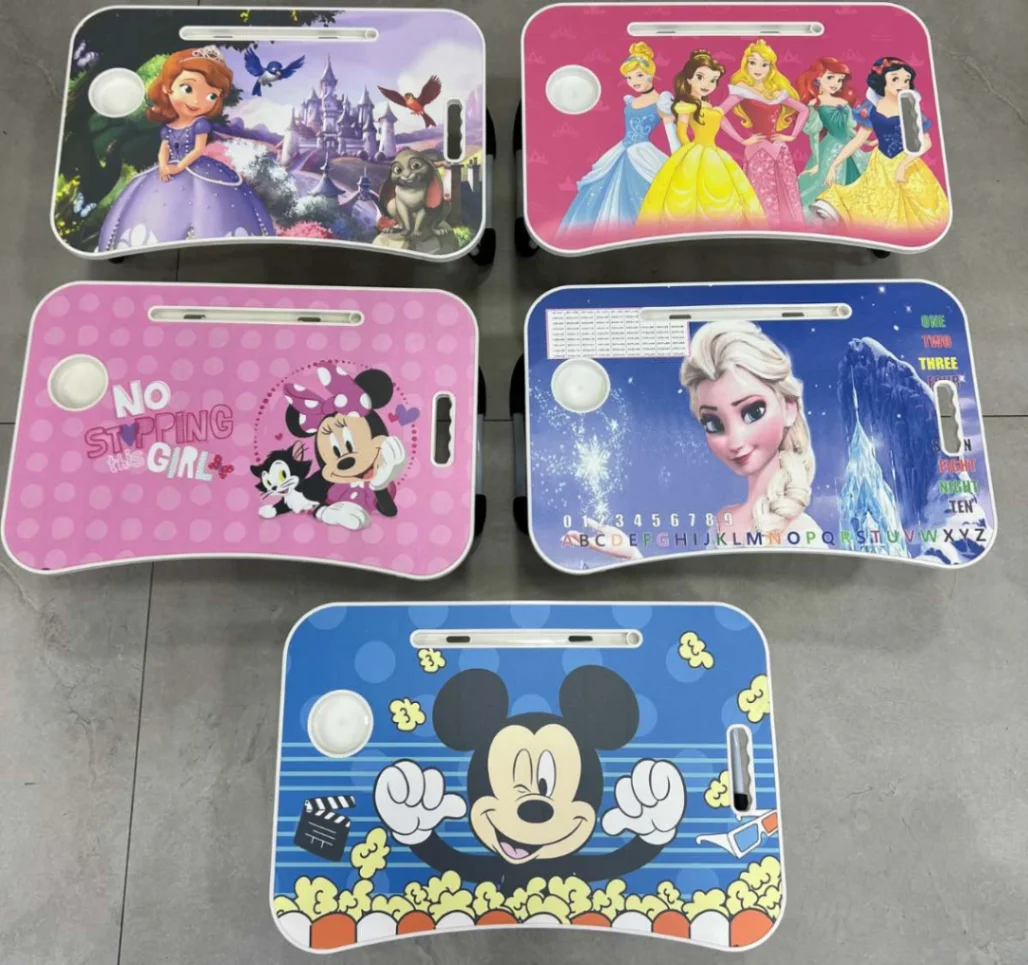 Mesa Plegable Para Computador Mesa Portatil Multifuncional Niños