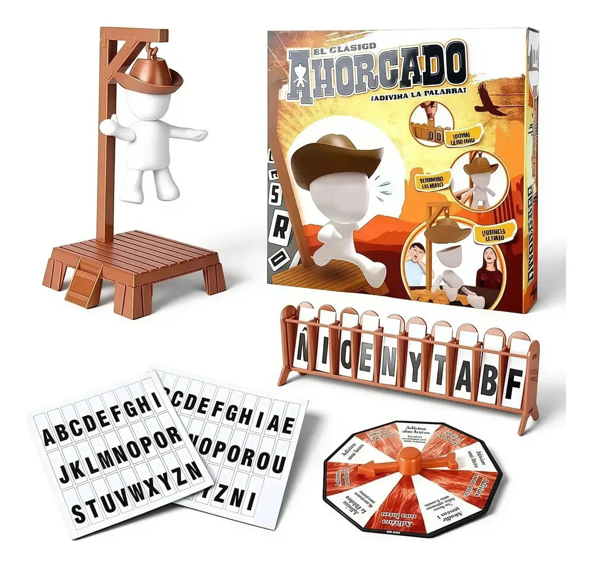 Juego Del Ahorcado