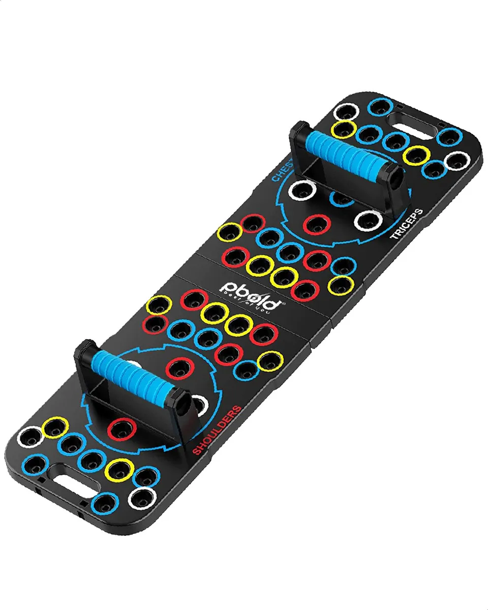 Tabla para ejercicio Push up 5 en 1
