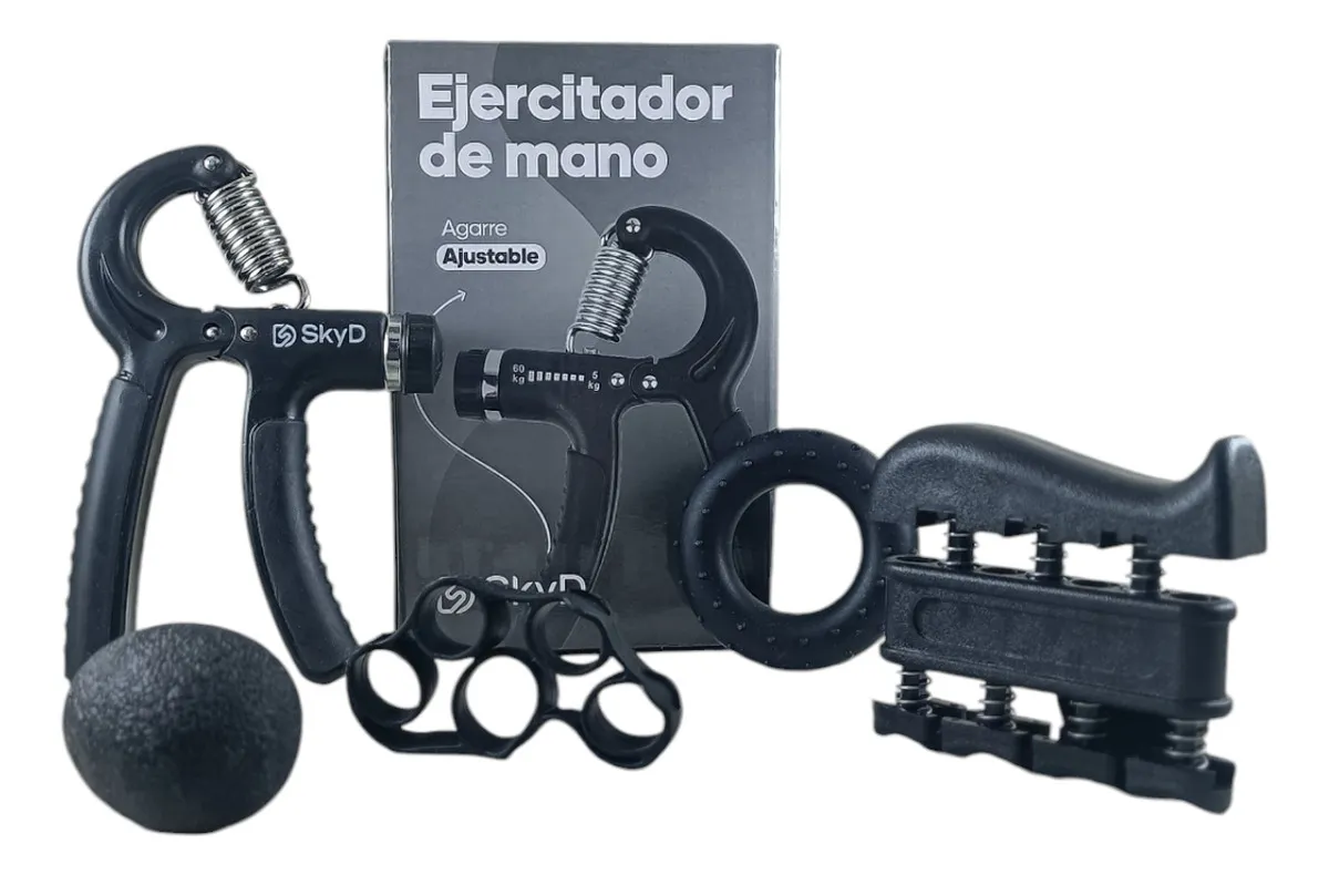 Kit Ejercitador Mano Antebrazo