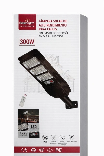 Lampara Solar Cl 111