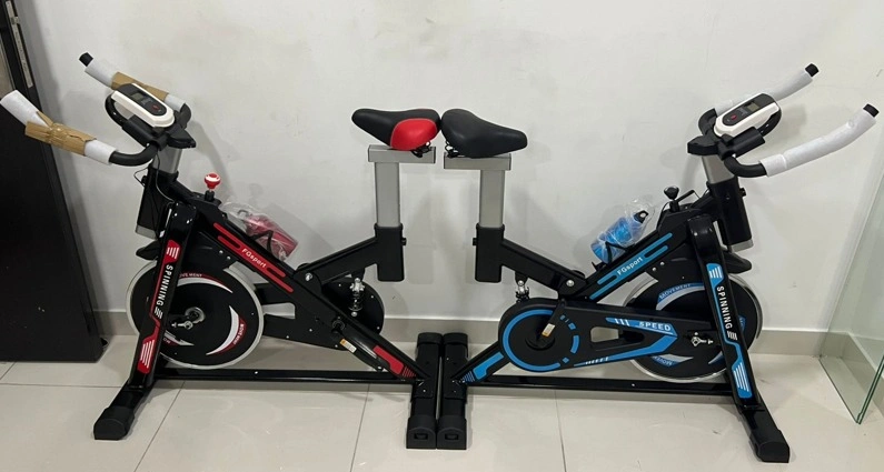 Bicicleta Spinning Fitness Estática Gimnasio