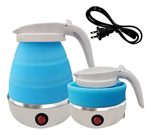 Hervidor De Agua Electrico Plegable