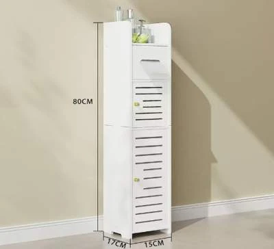 Organizador De Baño 15*17*80cm