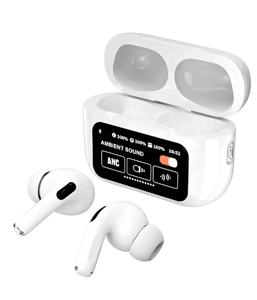 Audífonos Bluetooth Con Pantalla Inalámbricos