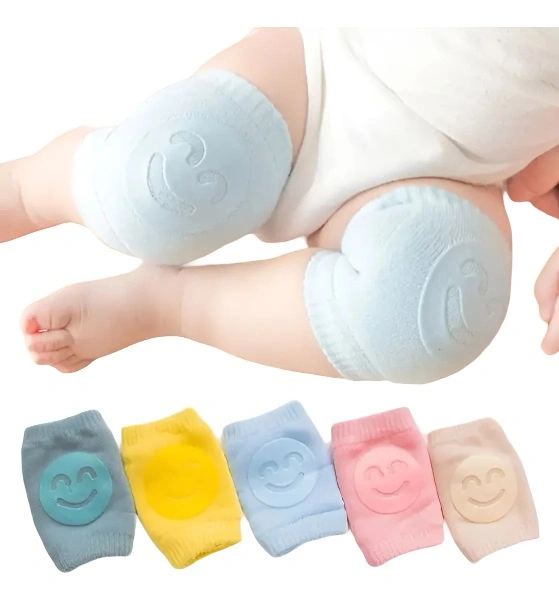 3 Rodilleras Protectoras Antideslizantes Para Bebés