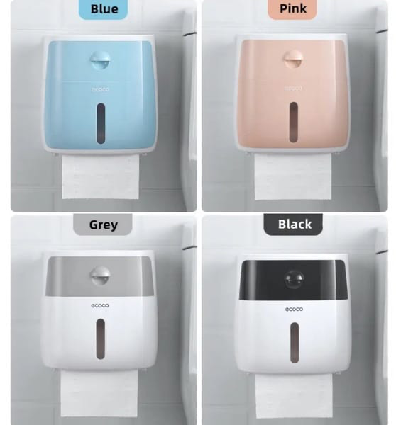Dispensador De Papel Para Baño