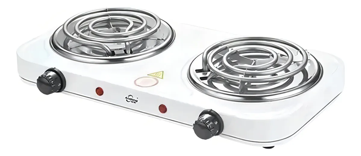 Estufa Electrica 2 Puestos