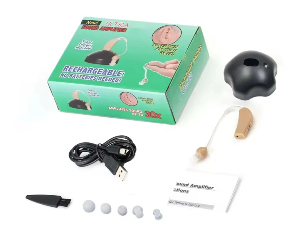 Audífonos Sordos Recargables