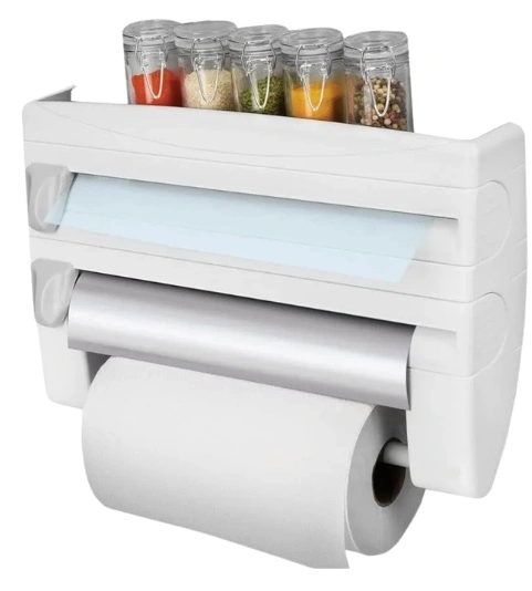 Dispensador Rollo De Cocina