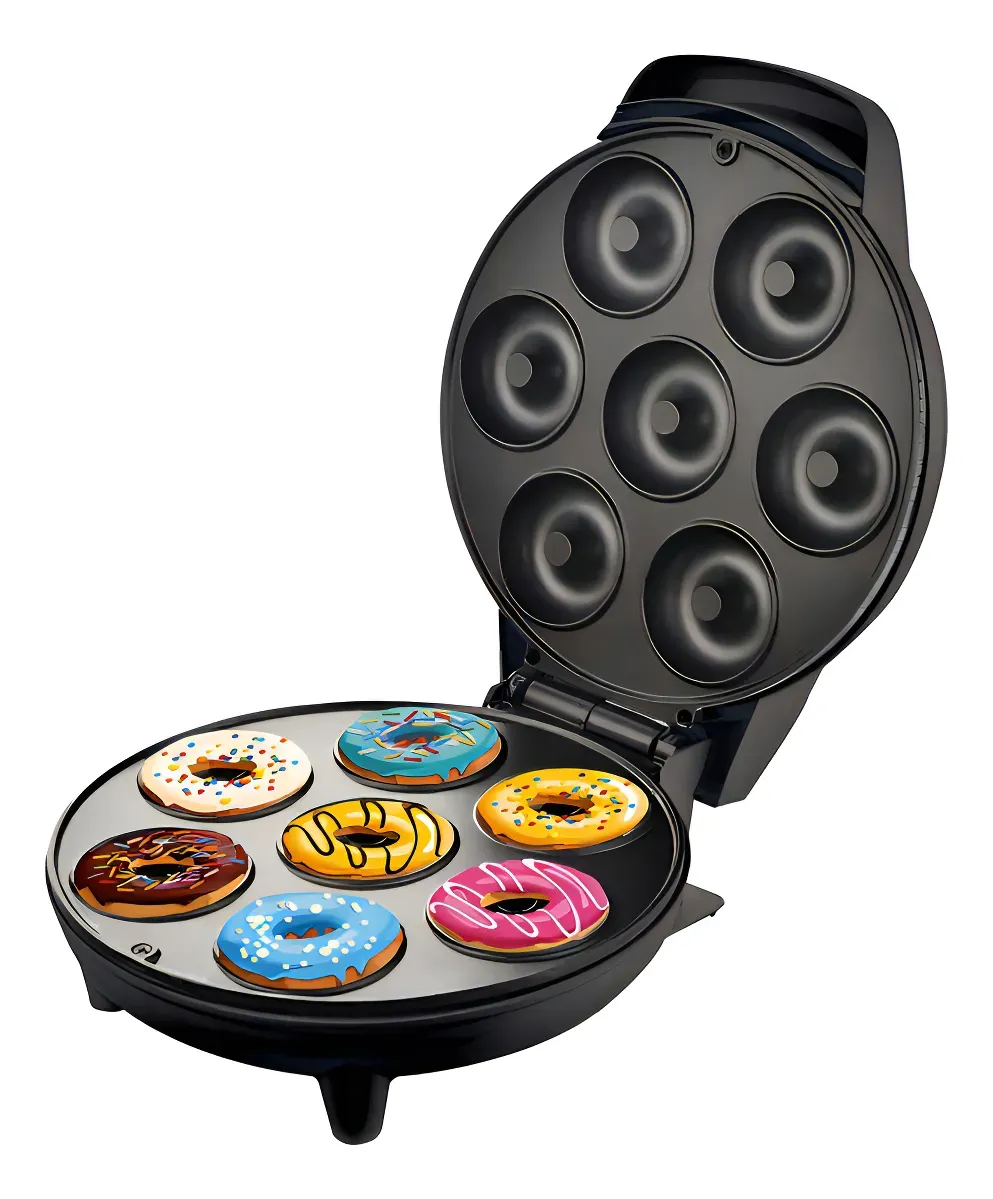 Maquina Mini Donas Rosquillas 7 Donas Mini Postres