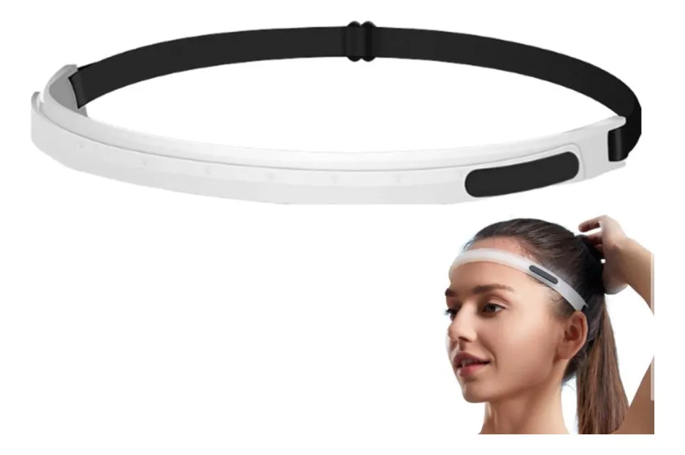 Diadema Deportiva Elastica Para El Sudor