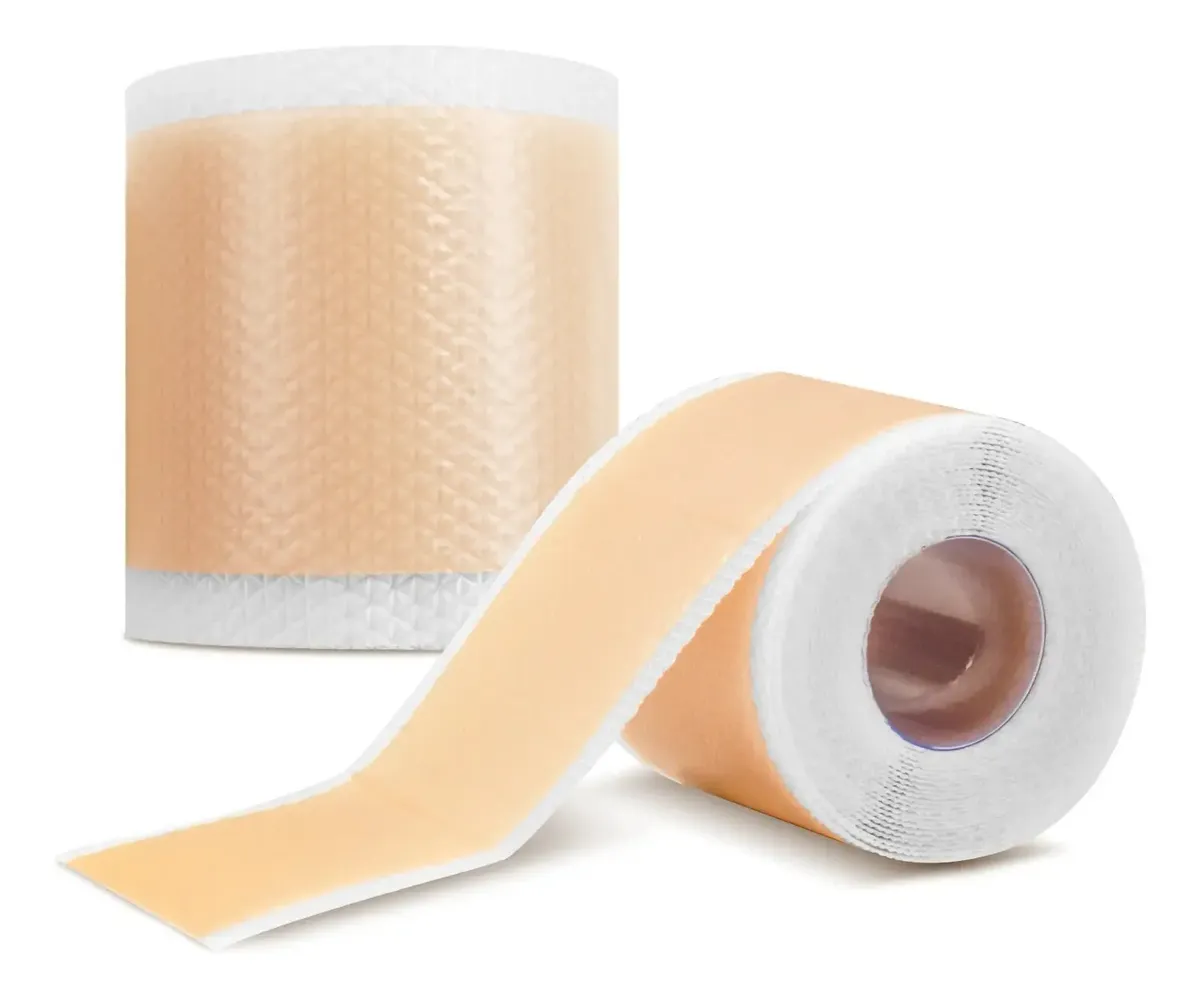 Parche De Silicona Para Cicatrices En Rollo 4cm X 1.5m