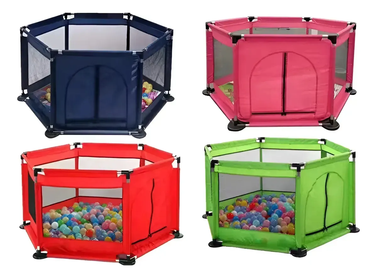 Piscina Para Bebes + 30 Pelotas