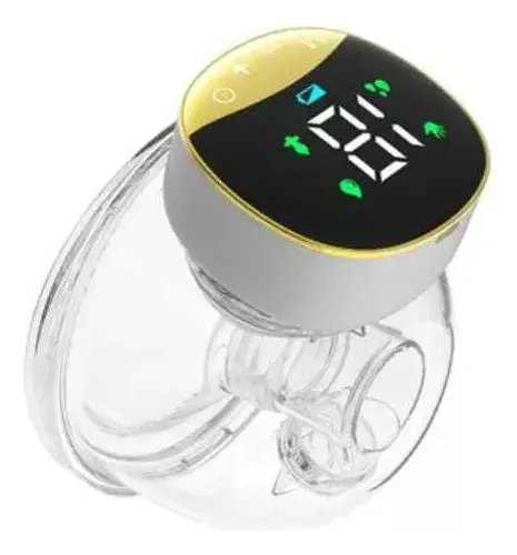 Estractor De Leche Materna Manos Libres Portátil Digital