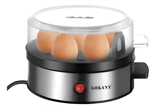 Hervidor de Huevos Vaporizador Sokany