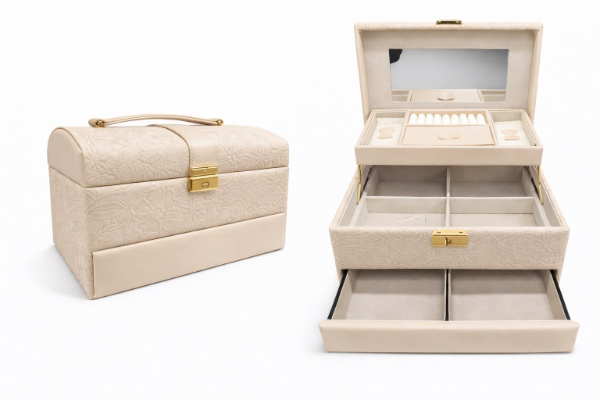 Joyero Organizador Con Cajones