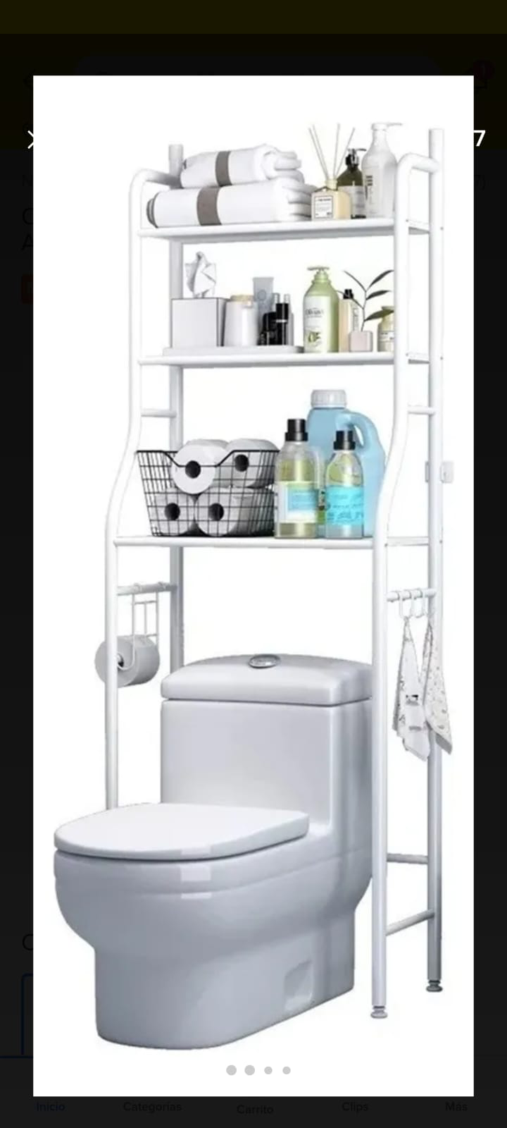 Organizador de Baño 3 Niveles