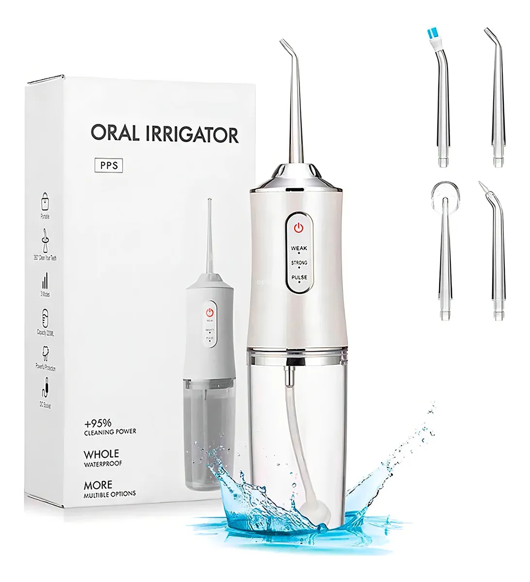 Irrigador Bucal