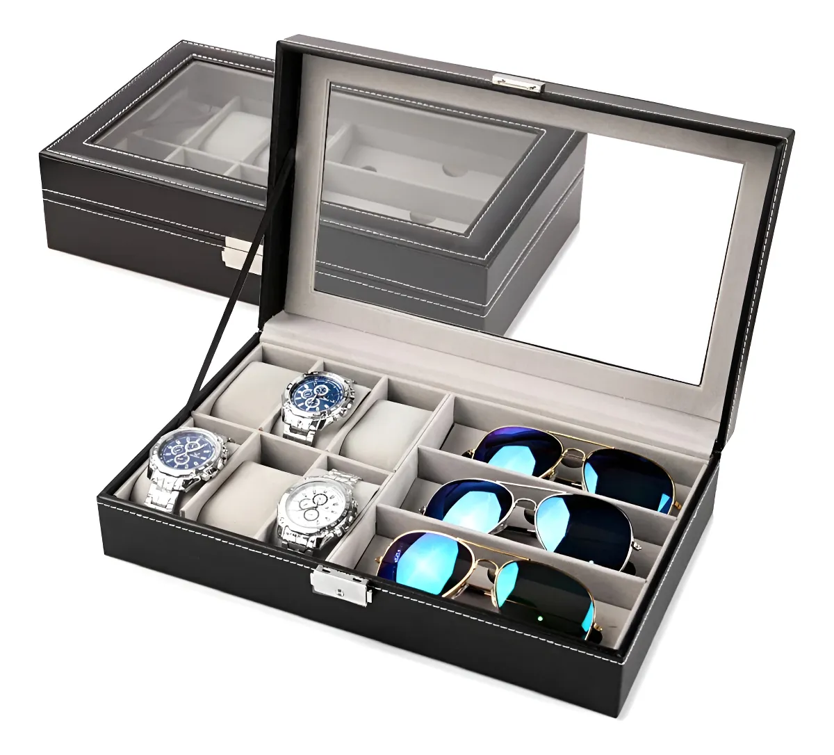 Organizador De Relojes y Gafas