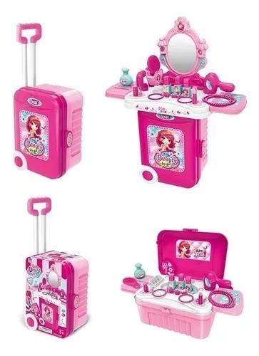 Juego Maleta De Princesa