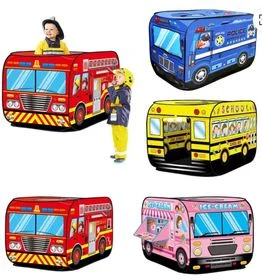 Carpa Armable Infantil Diseños De Vehículos Para Niños
