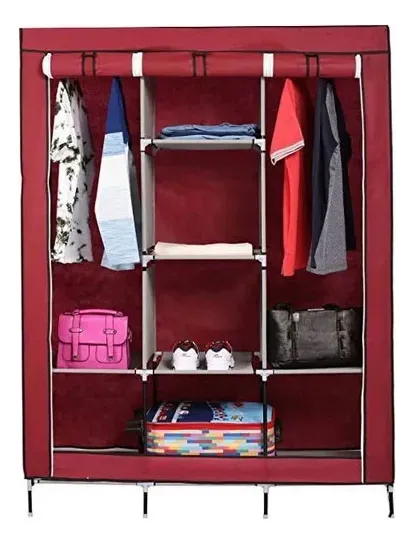 Organizador De Closet De Tela Ropa x 3
