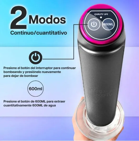 Dispensador Para Botellon De Agua