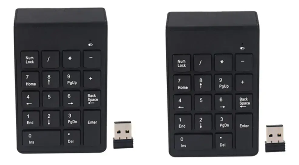 Teclado Numerico Inhalambrico