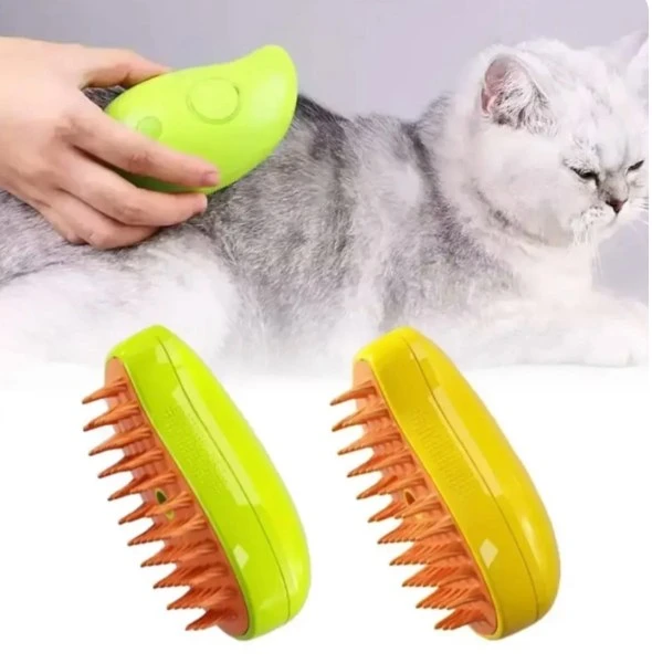Cepillo Vapor Mascota