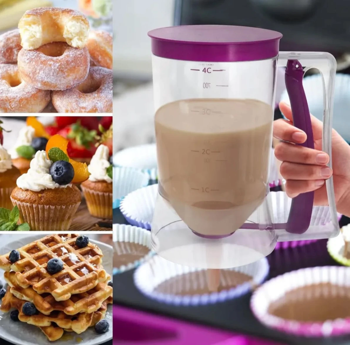 Dispensador de Pancakes