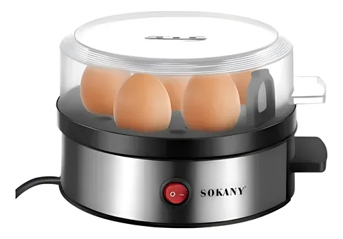 Hervidor de huevos vaporizador Sokany