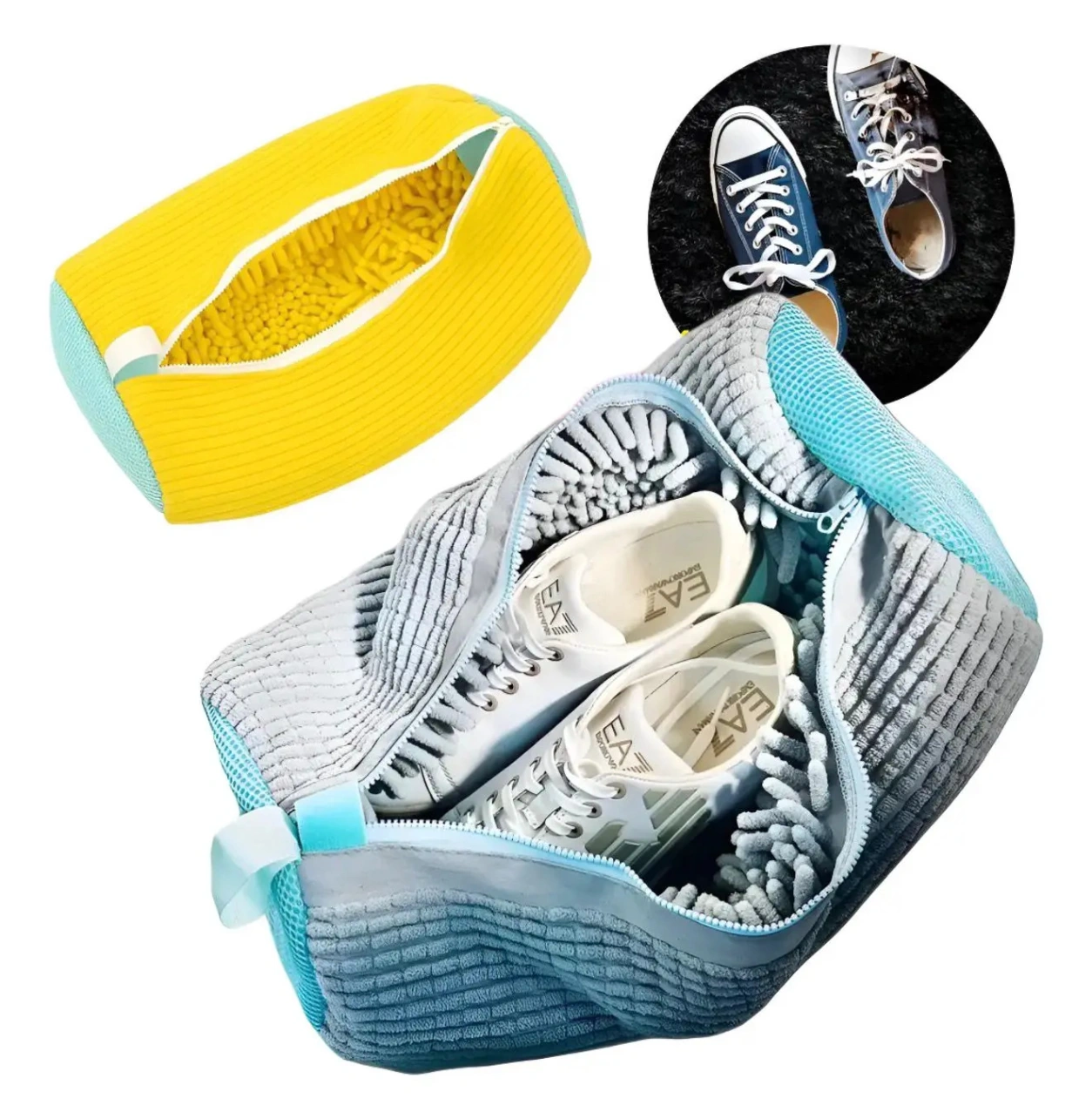 Bolsa Para Lavado de Tenis