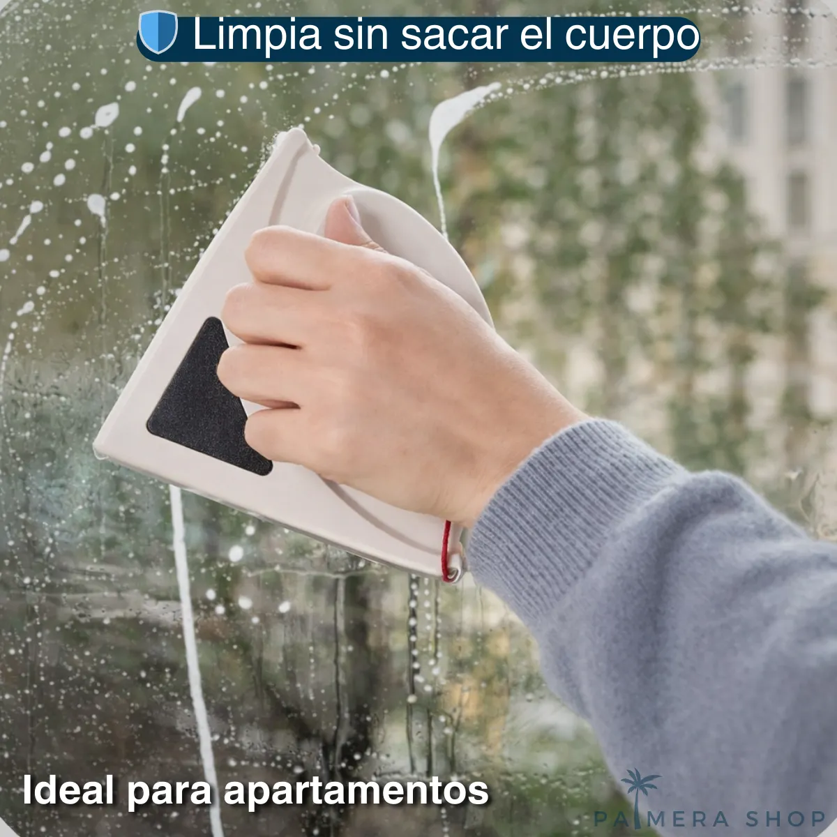 Limpia Vidrios Triangulo
