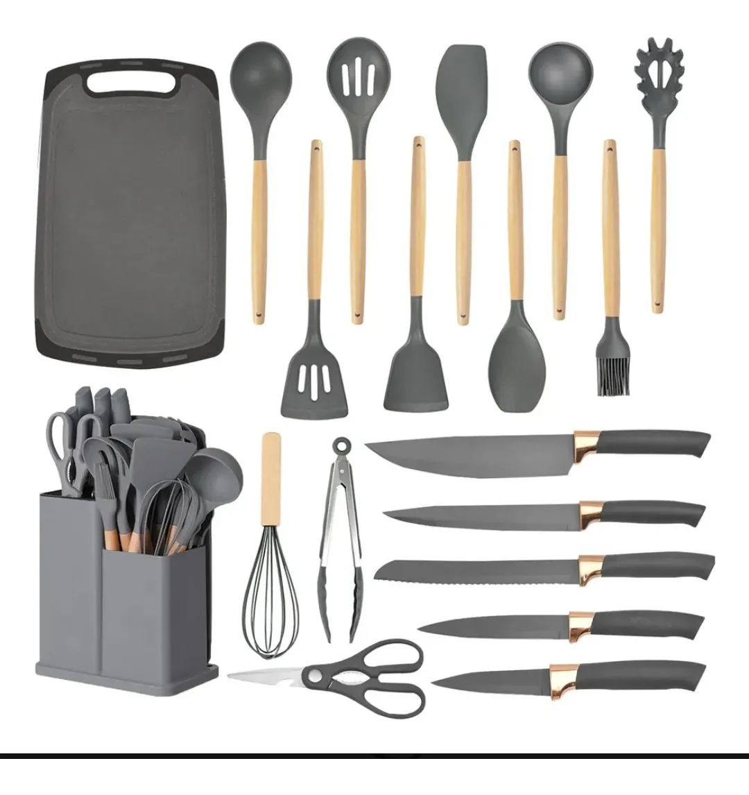 Set Utensilios de Cocina x 19